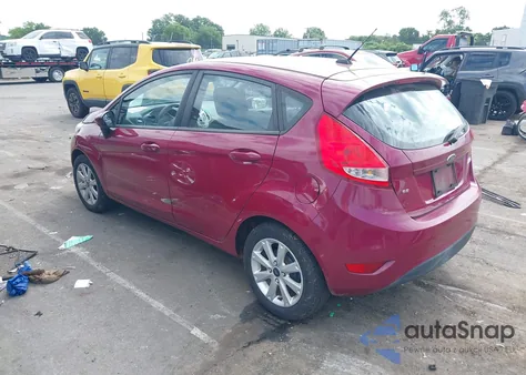 2011 Ford Fiesta Se z USA, uszkodzony, nr VIN 3FADP4EJ0BM153778